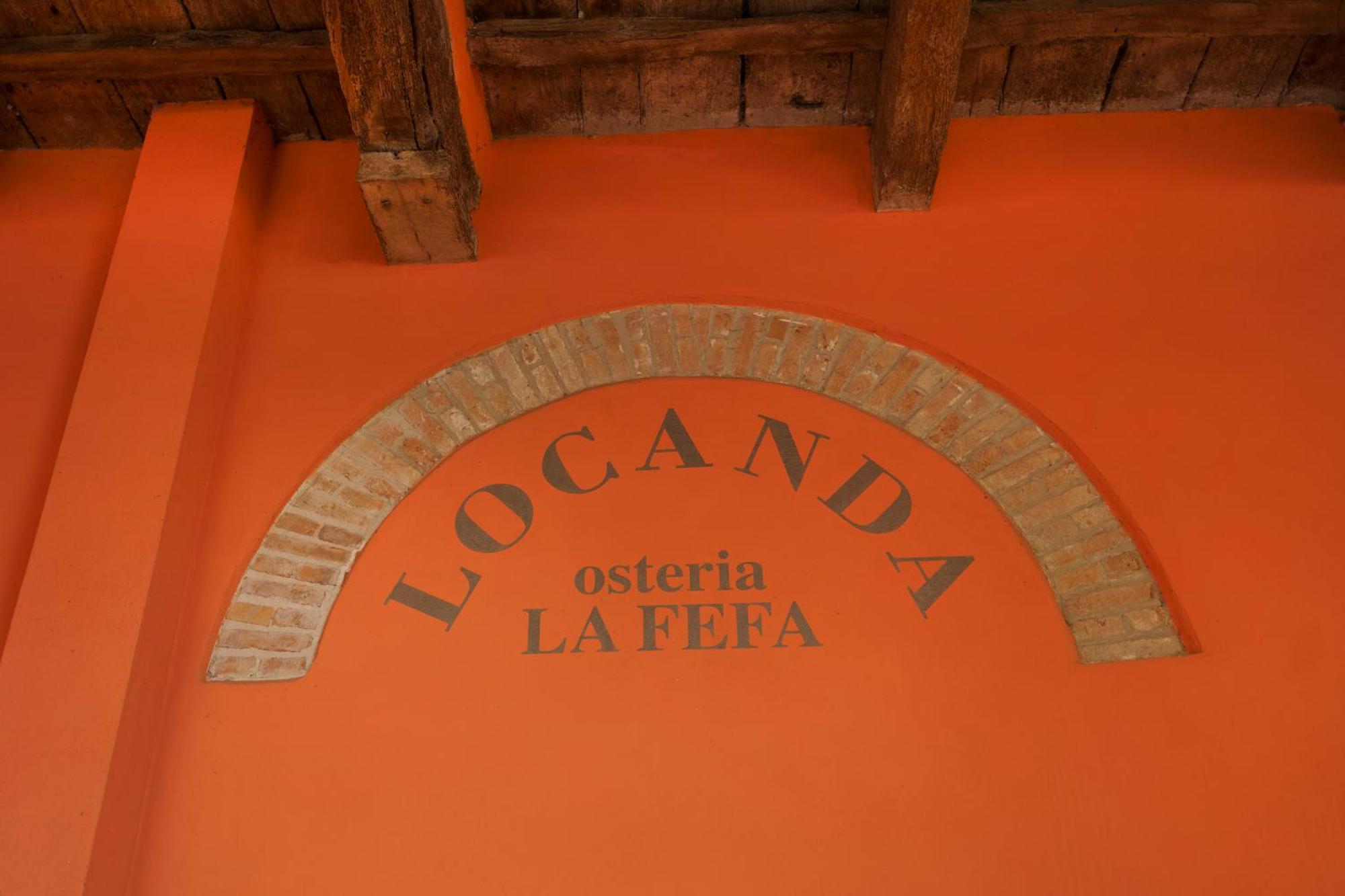 Locanda Osteria La Fefa Finale Emilia Eksteriør billede