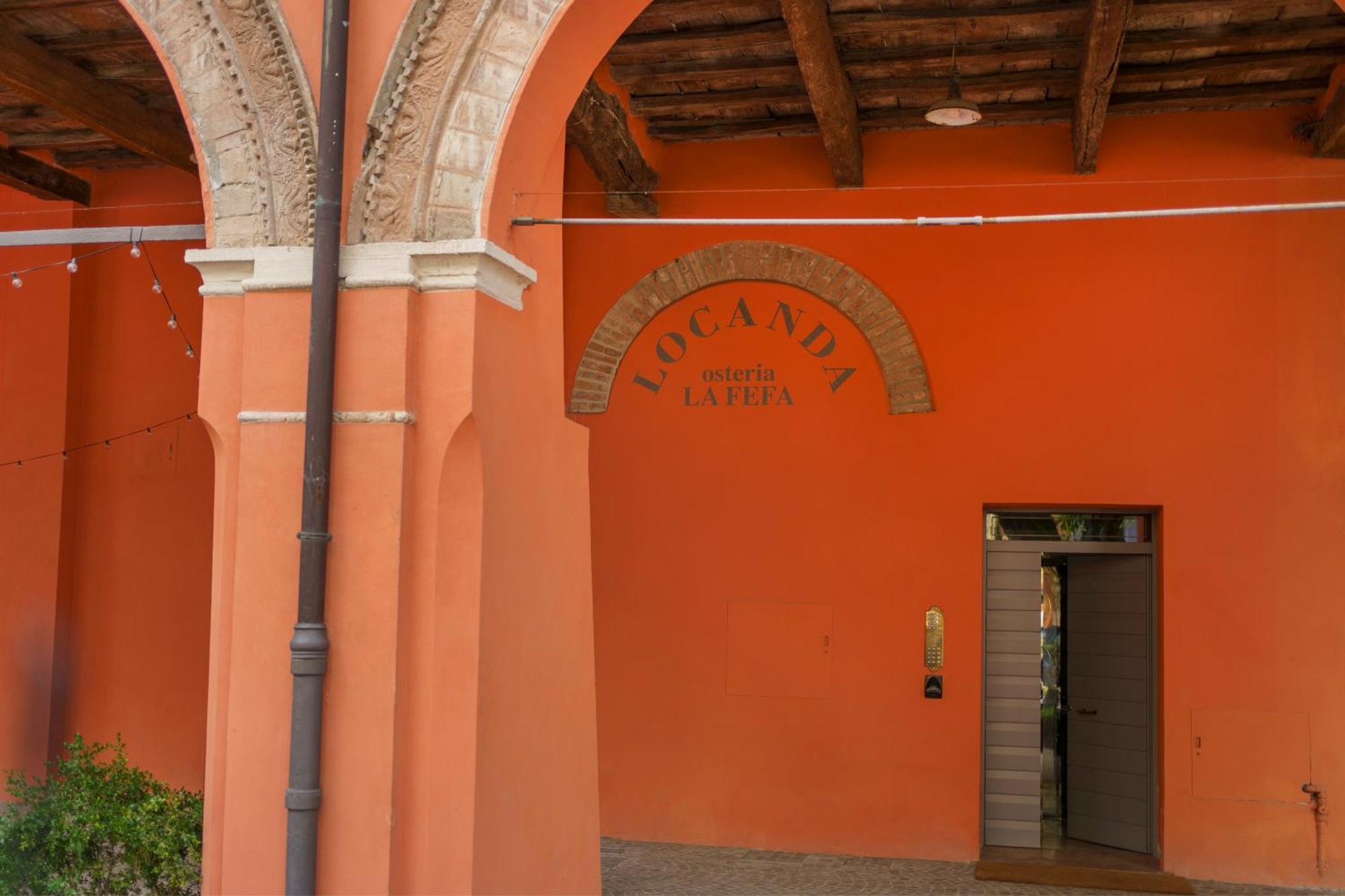 Locanda Osteria La Fefa Finale Emilia Eksteriør billede