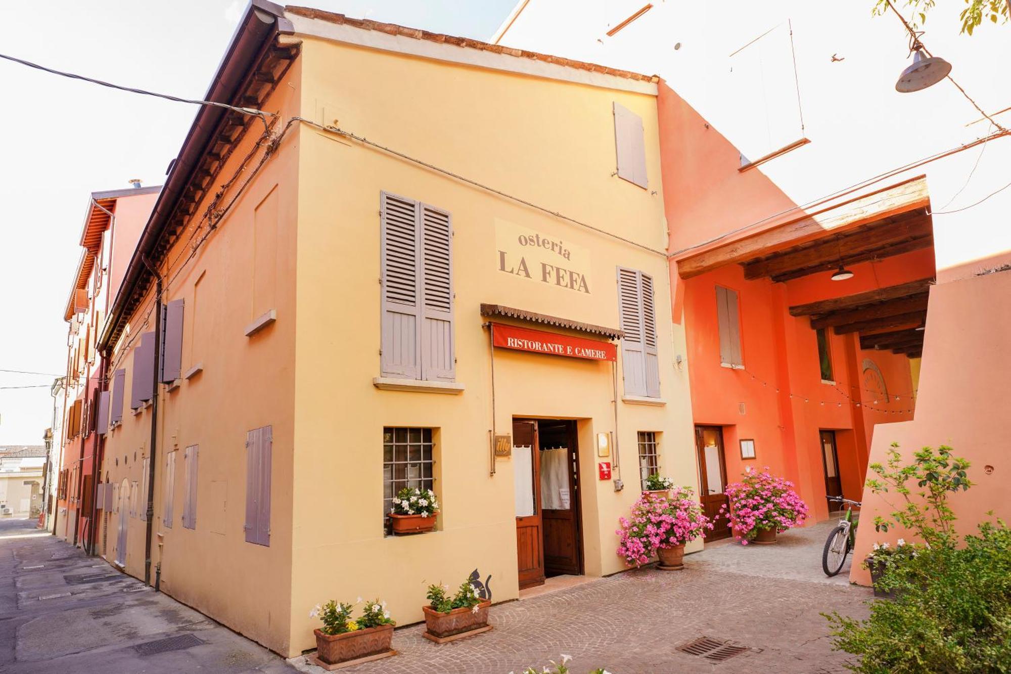 Locanda Osteria La Fefa Finale Emilia Eksteriør billede
